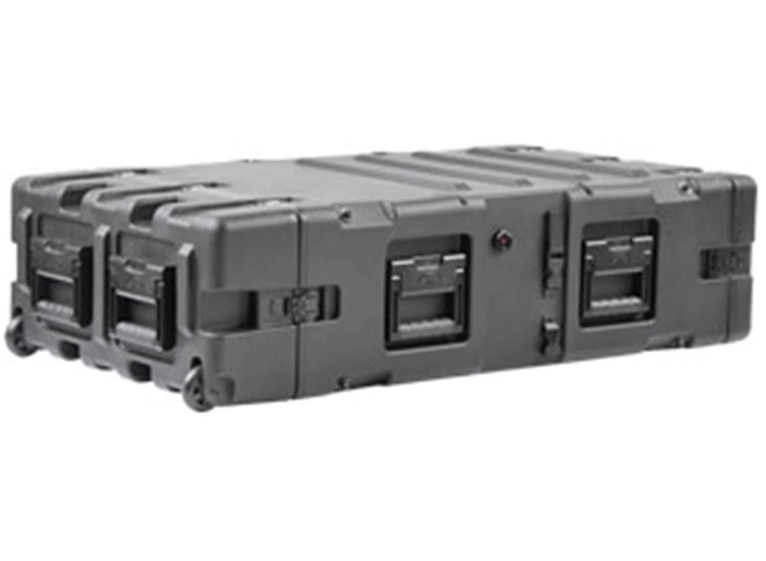 SKB 3RS-3U24-25B 3U Non-Removable Shock Rack 24In - ProSound and Stage Lighting