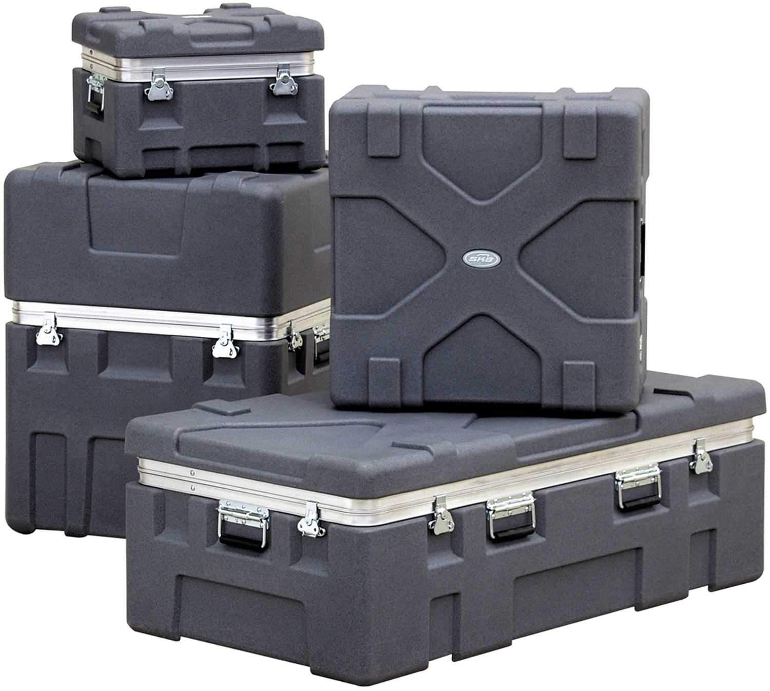 SKB 3SKBX241510 Molded Equipment Case - ProSound and Stage Lighting