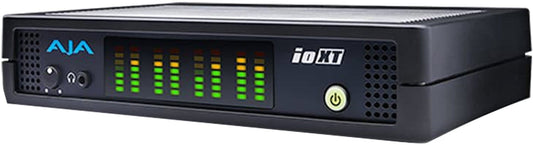 AJA Io XT Thunderbolt Capture & Playback Device - ProSound and Stage Lighting