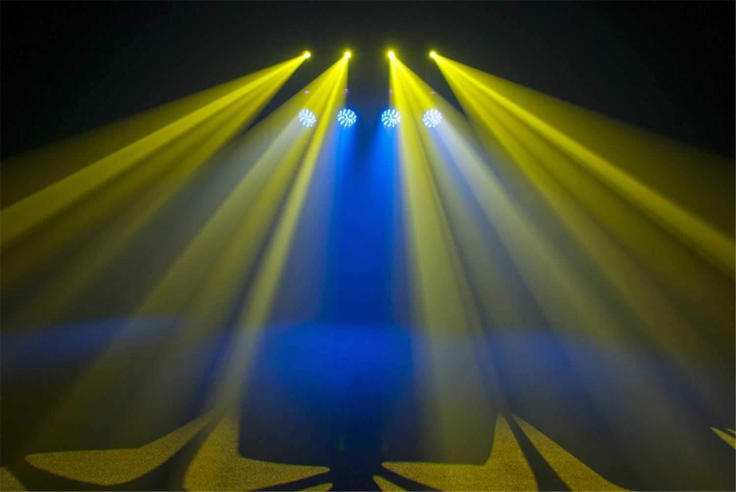 Chauvet 4Bar Flex RGB LED Wash Light System - ProSound and Stage Lighting