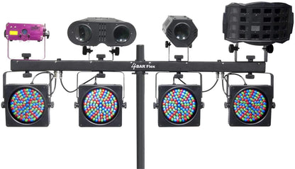 Chauvet 4Bar Flex RGB LED Wash Light System - ProSound and Stage Lighting
