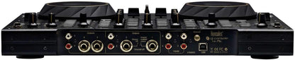 Hercules 4-Mx 4 Deck Black DJ Controller - ProSound and Stage Lighting