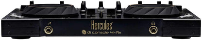 Hercules 4-Mx 4 Deck Black DJ Controller - ProSound and Stage Lighting
