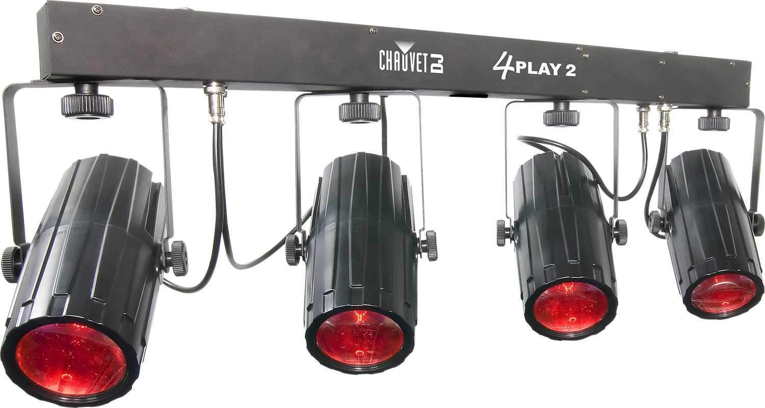 Chauvet 4Play 2 RGBW LED Moonflower Effect Bar - ProSound and Stage Lighting