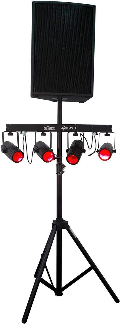 Chauvet 4Play 2 RGBW LED Moonflower Effect Bar - ProSound and Stage Lighting