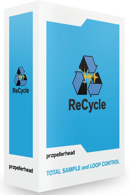 Propellerhead Recycle 2.2 Professional Edition Audio Editing Software - ProSound and Stage Lighting