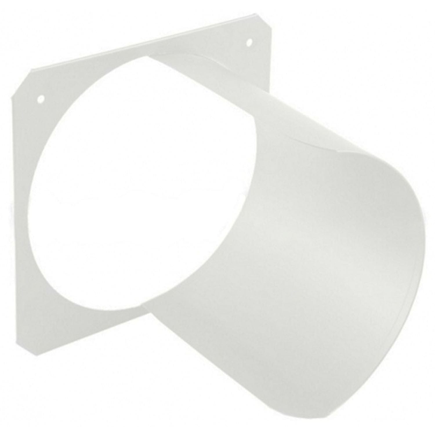 ETC 400PHH-1 Half Hat, 7.5 In / 1190 Mm, 6 In / 150 Mm Tube, White - PSSL ProSound and Stage Lighting