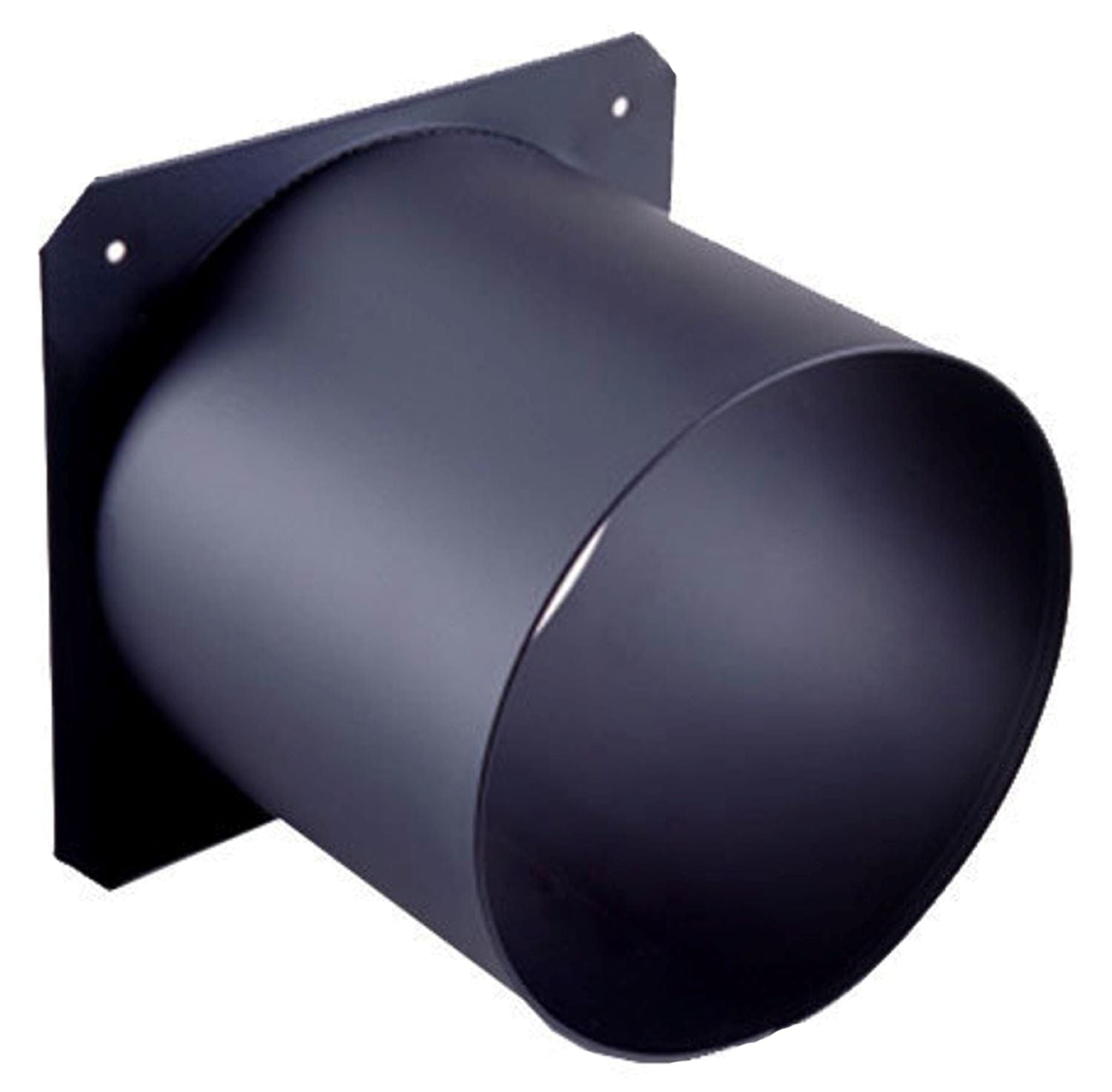 ETC 400PTH6 Top Hat, 7.5 In / 190 Mm, 6 In / 150 Mm Tube, Black - PSSL ProSound and Stage Lighting