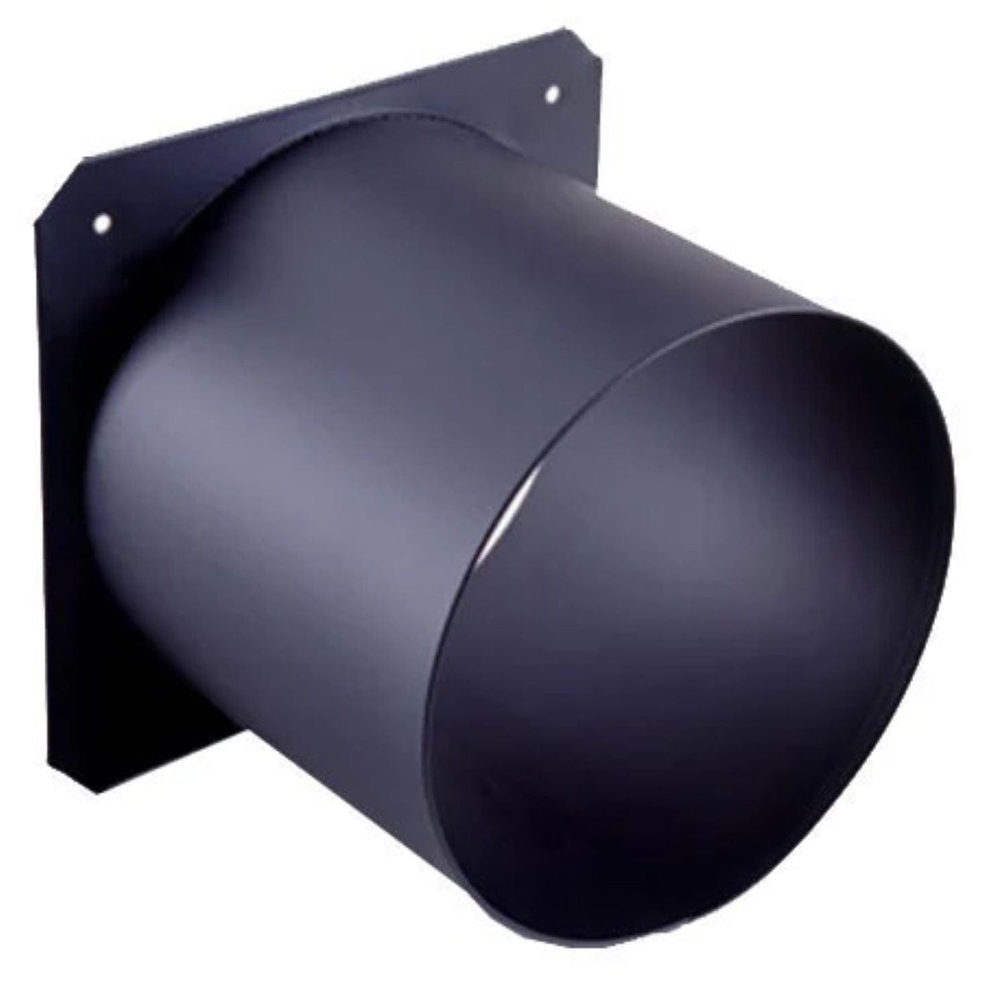ETC 400TH Top Hat, 6.25 In / 159 Mm, 6 In / 150 Mm Tube, Black - PSSL ProSound and Stage Lighting