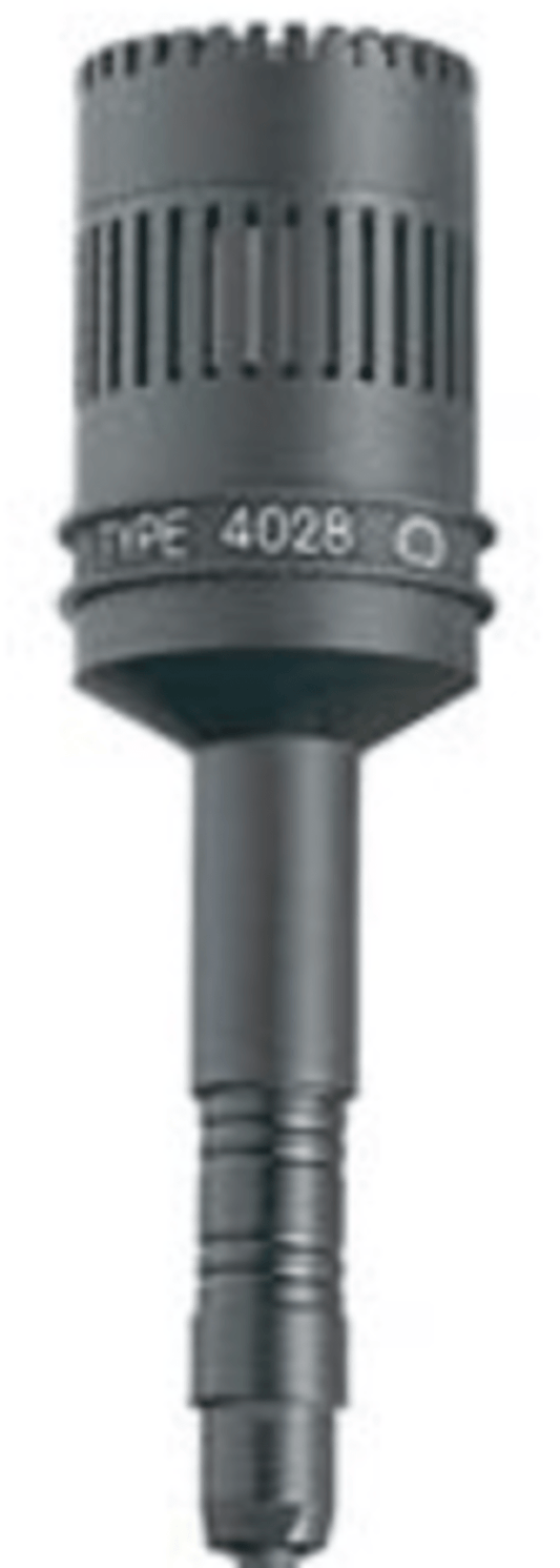 DPA 4028 Wide Cardioid Condenser Microphone with LEMO connector - PSSL ProSound and Stage Lighting