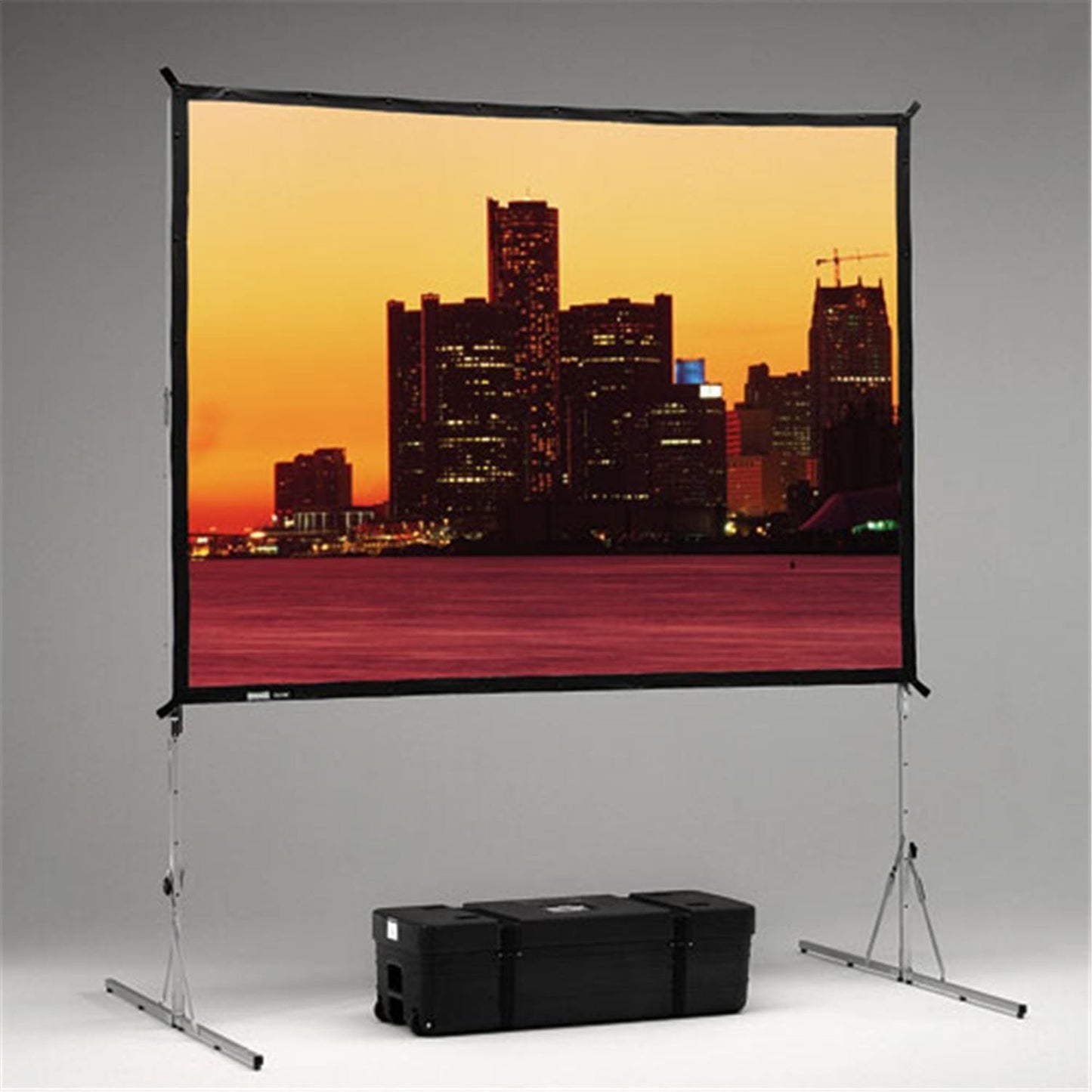 Dalite 40402 Fastfold 54 x 54 Portable Screen - ProSound and Stage Lighting