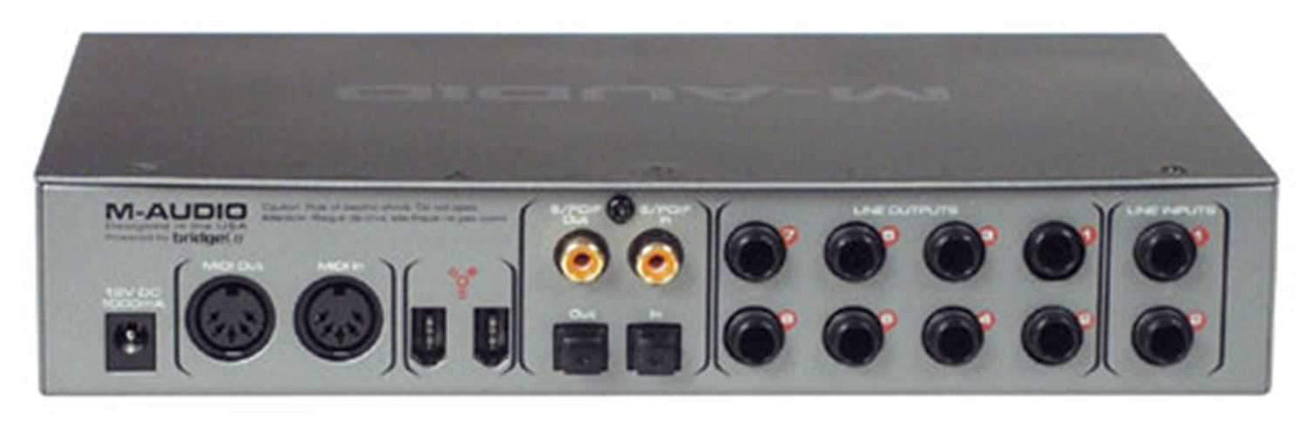 M-Audio 410 4-In/10-Out Firewire Interface - ProSound and Stage Lighting