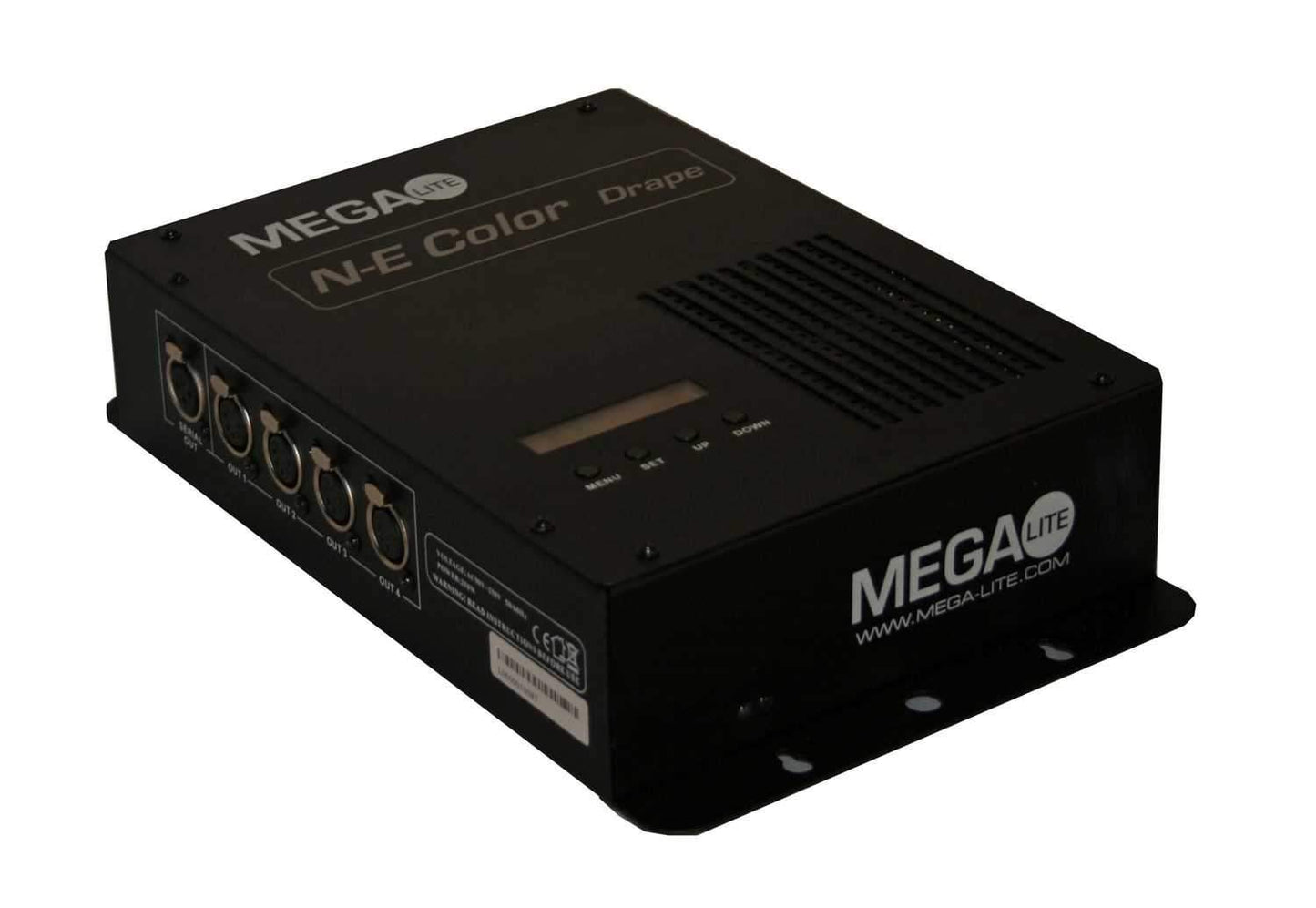 Mega Lite N-E Color Drape Drive System - ProSound and Stage Lighting