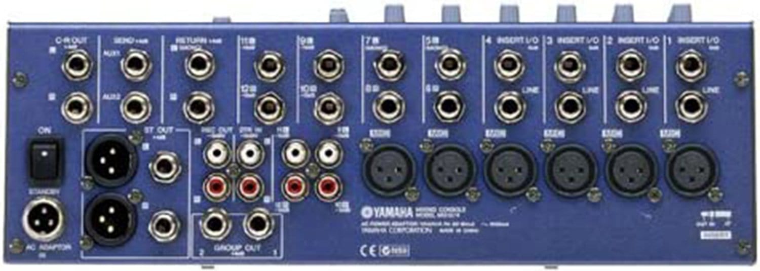 Yamaha MG12/4FX Analog Mixing Console - ProSound and Stage Lighting
