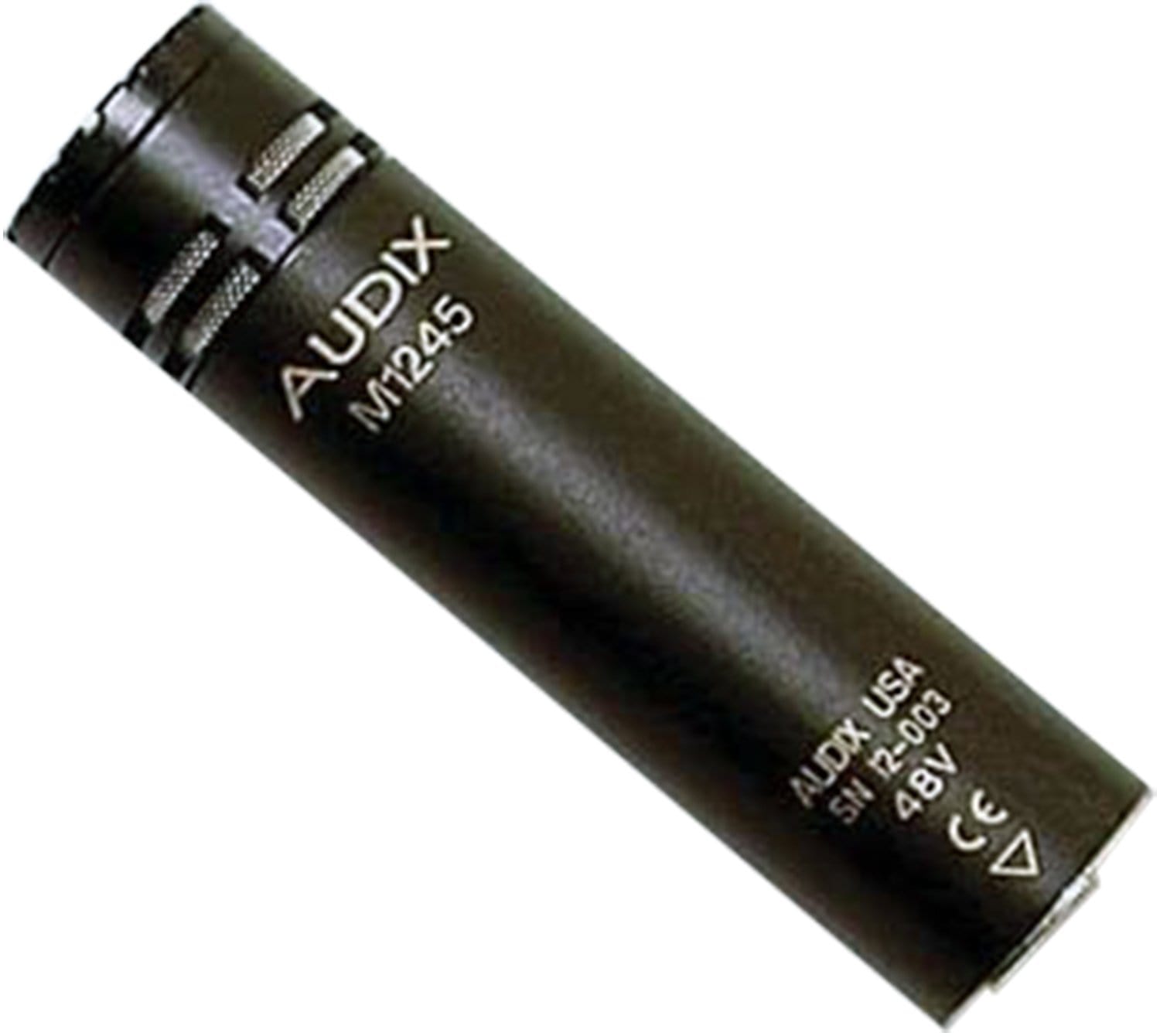 Audix M1245 Gooseneck Condenser Microphone - ProSound and Stage Lighting
