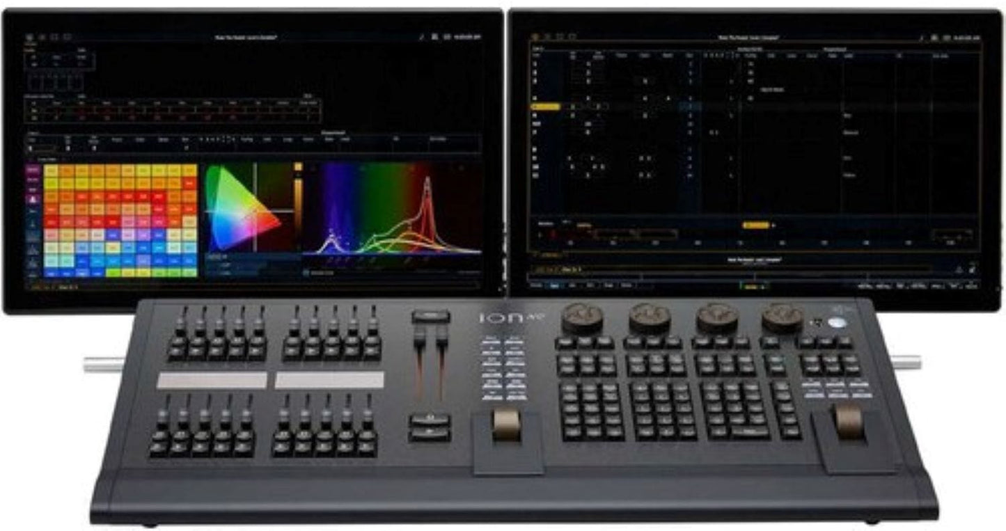 ETC Ion Xe 20 Console with 2048 Outputs - PSSL ProSound and Stage Lighting