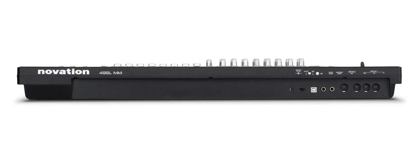 Novation 49-SL-MKII 49 Key USB Midi Keyboard - ProSound and Stage Lighting
