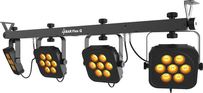 Chauvet 4Bar Flex Q RGBA LED Lighting System - PSSL ProSound and Stage Lighting