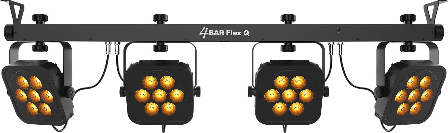 Chauvet 4Bar Flex Q RGBA LED Lighting System - PSSL ProSound and Stage Lighting