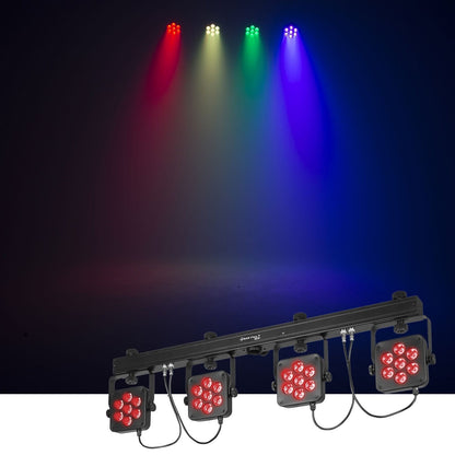 Chauvet 4BAR Flex T USB 4 x RGB LED Par Light System - ProSound and Stage Lighting