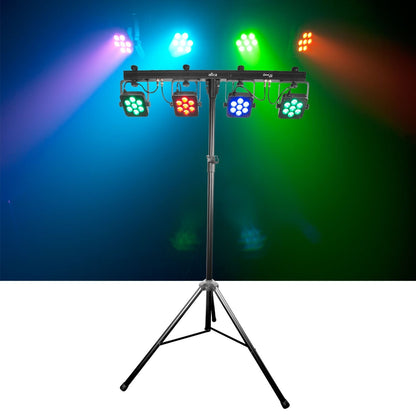 Chauvet 4BAR Tri USB DMX RGB LED Wash Light System - ProSound and Stage Lighting