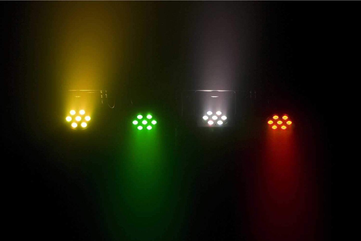 Chauvet 4BAR Tri USB DMX RGB LED Wash Light System - ProSound and Stage Lighting