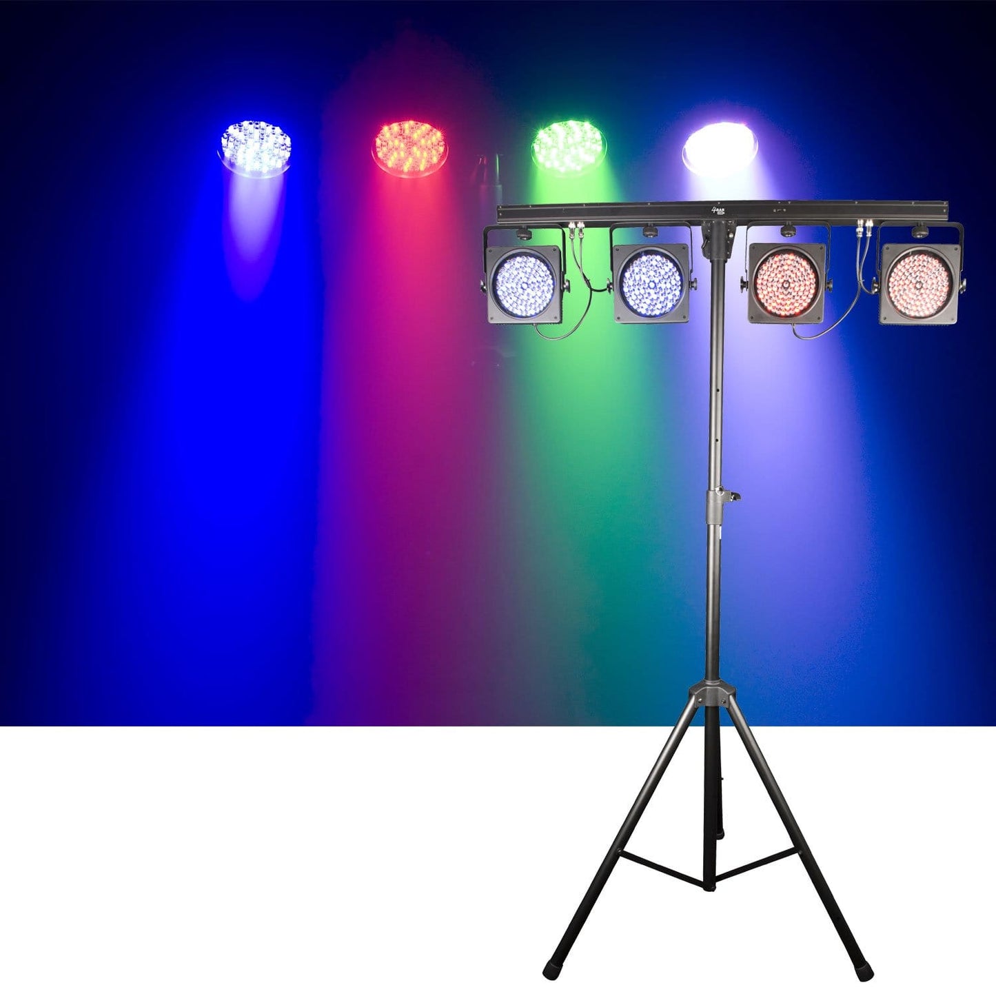 Chauvet 4BAR USB DMX LED Wash Light System - ProSound and Stage Lighting
