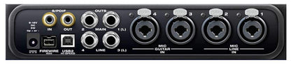 MOTU 4PRE 6ch USB/FW Audio Interface with 4 Micpres - ProSound and Stage Lighting