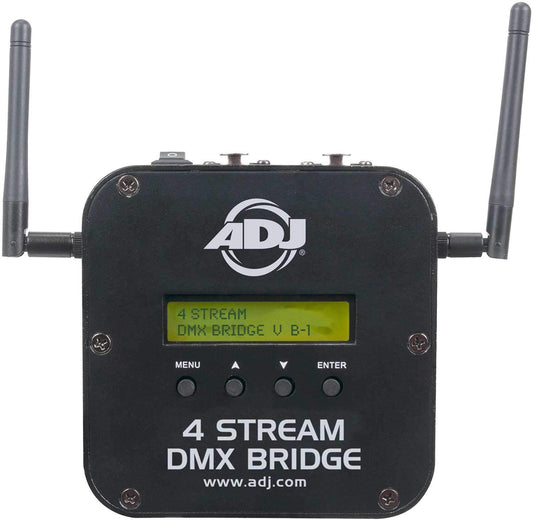 ADJ American DJ 4 STREAM DMX Bridge 4-Universe Wifi Interface - ProSound and Stage Lighting
