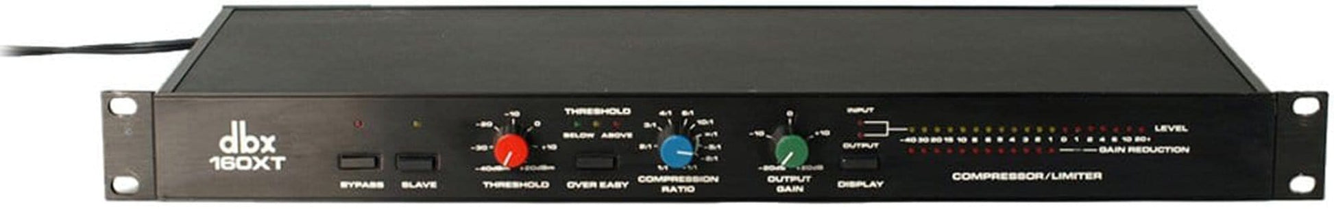 DBX 160XT Single Channel Compressor Limiter - ProSound and Stage Lighting