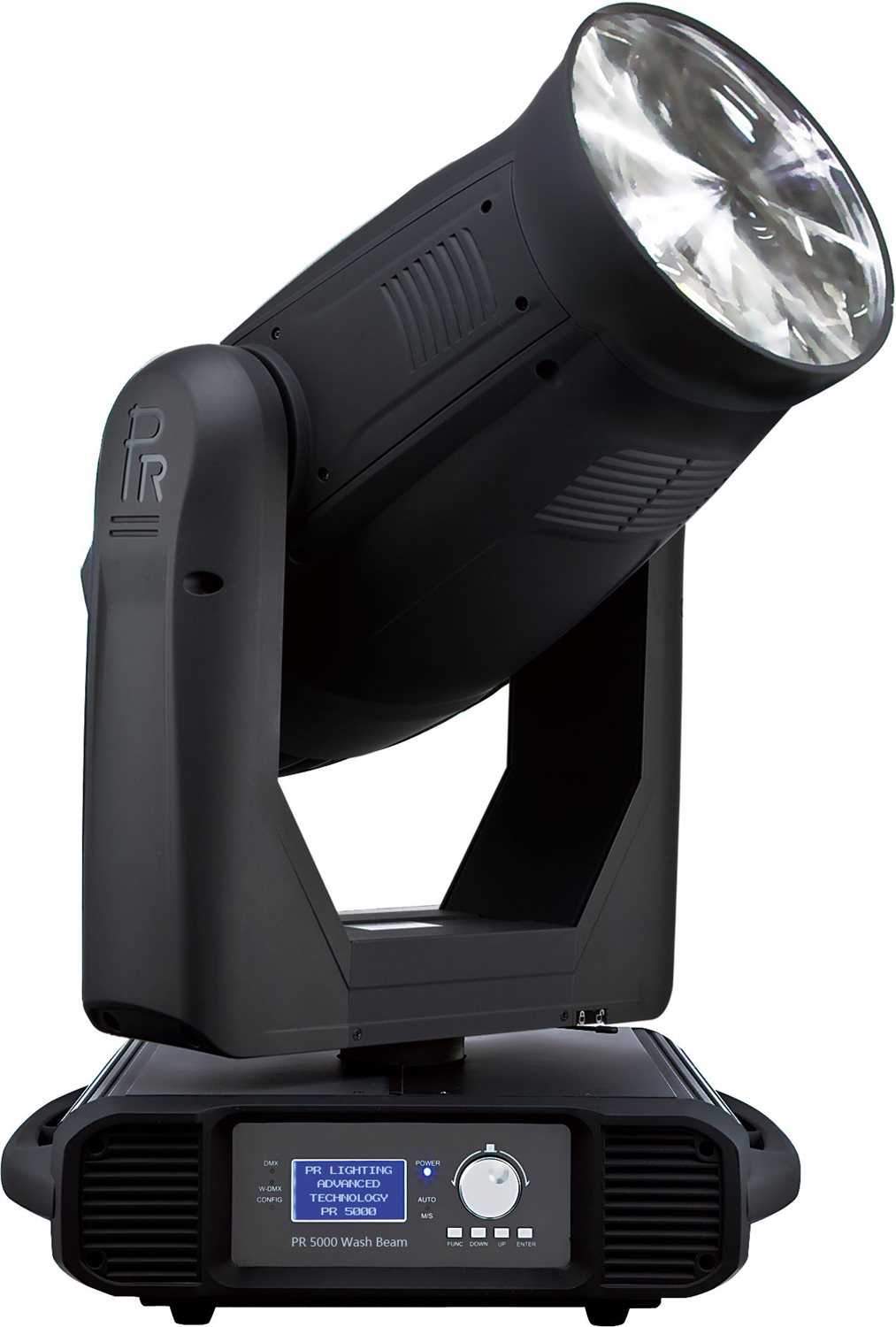PR Lighting PR-5000 Wash/Beam 1500w Moving Light - ProSound and Stage Lighting
