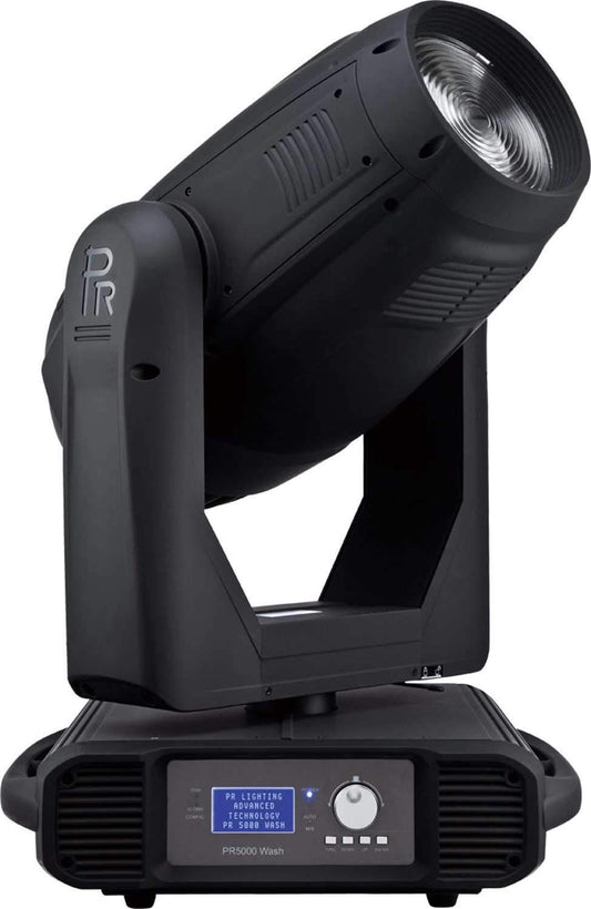 PR Lighting PR-5000 Wash 1500w Moving Head Light - ProSound and Stage Lighting