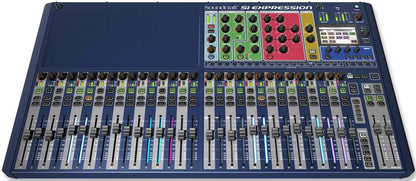 Soundcraft SI Expression 3 32ch Digital Mixer - ProSound and Stage Lighting