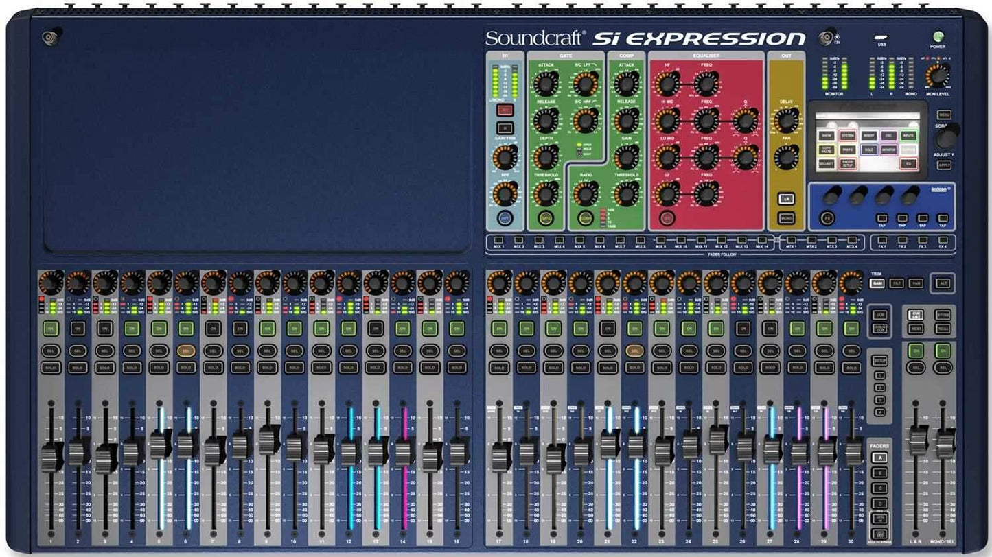 Soundcraft SI Expression 3 32ch Digital Mixer - ProSound and Stage Lighting
