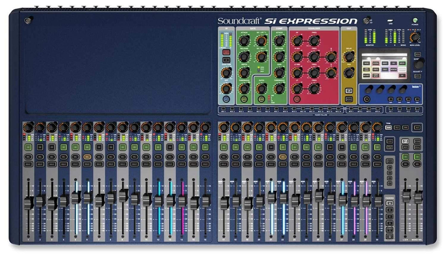 Soundcraft SI Expression 3 32Ch Digital Mixer - ProSound and Stage Lighting
