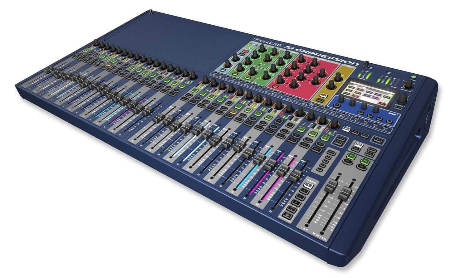 Soundcraft SI Expression 3 32Ch Digital Mixer - ProSound and Stage Lighting