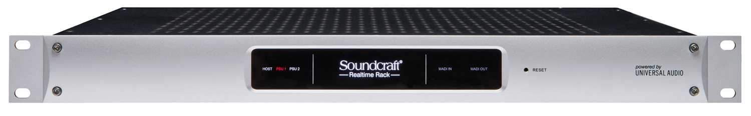 Soundcraft Realtime Rack Ultimate UAD Powered Plug-Ins for Vi Series - ProSound and Stage Lighting