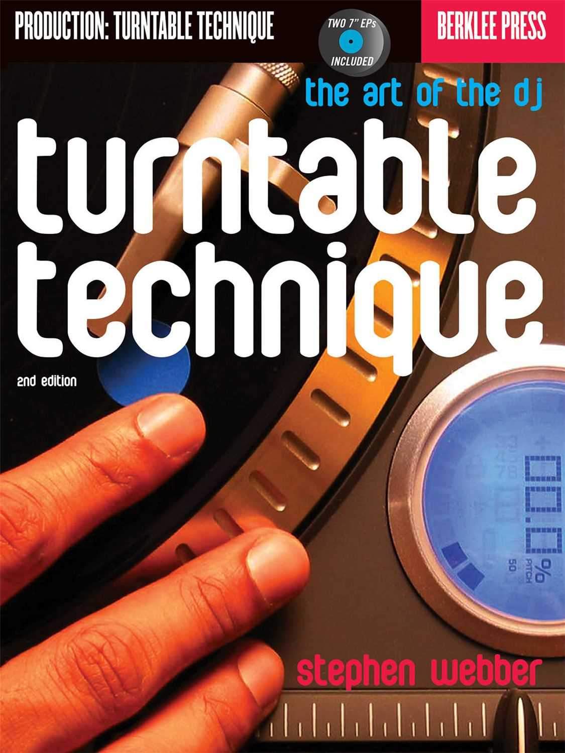 Hal Leonard Turntable Technique Book & 2 Records - ProSound and Stage Lighting