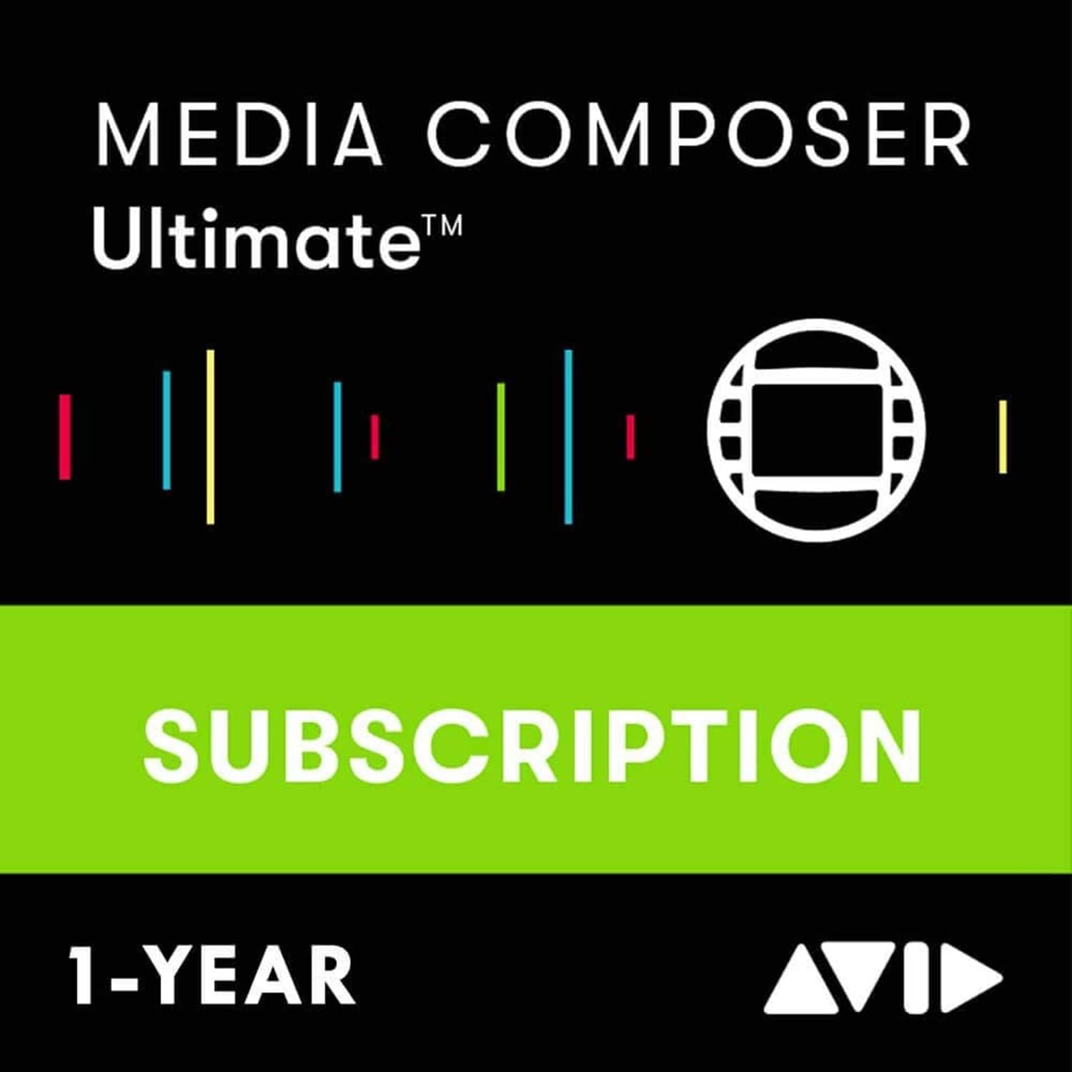 Media Composer Ultimate 1Y Subscription Renew - ProSound and Stage Lighting