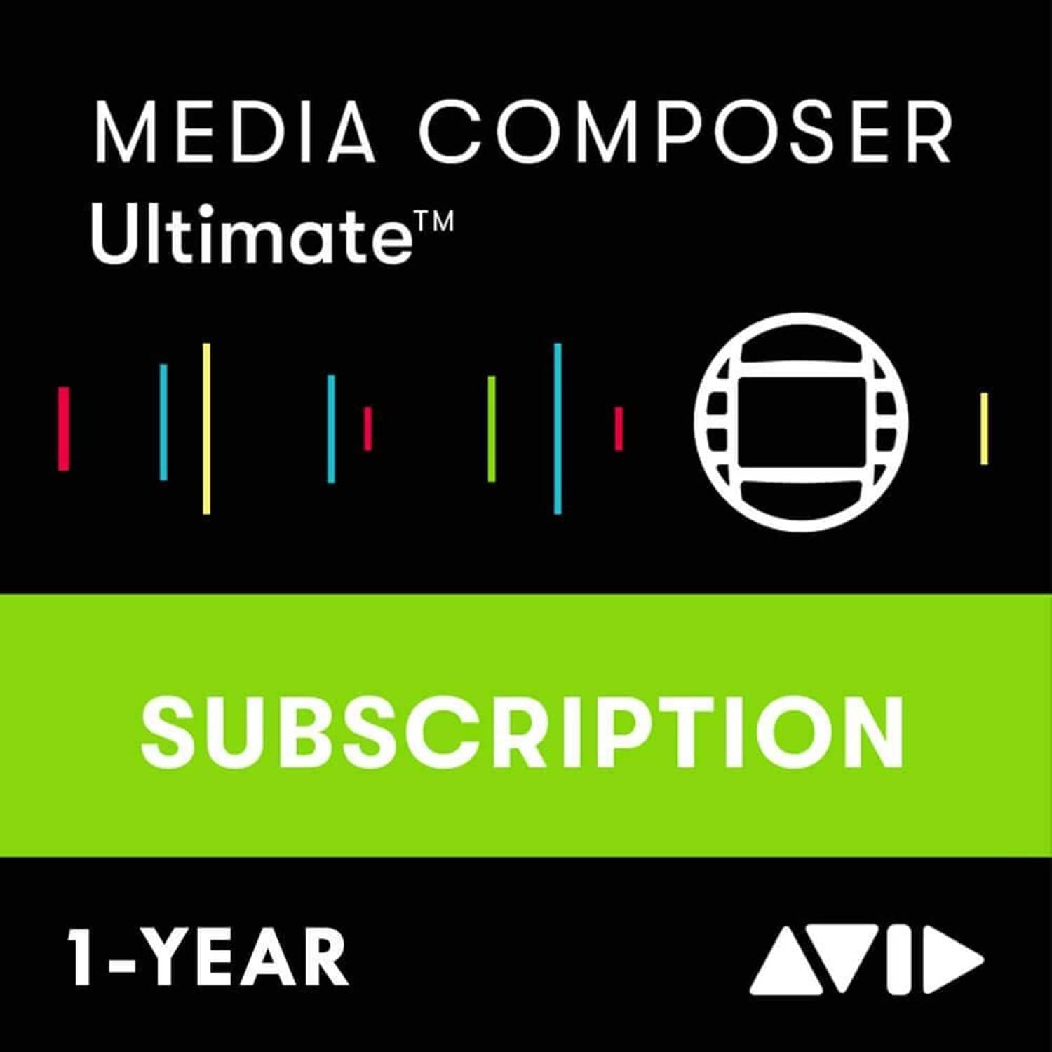 Media Composer Ultimate 1Y Subscription - ProSound and Stage Lighting