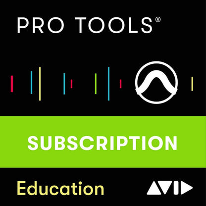 Pro Tools EDU INST 1Y Subscription Renewal - ProSound and Stage Lighting