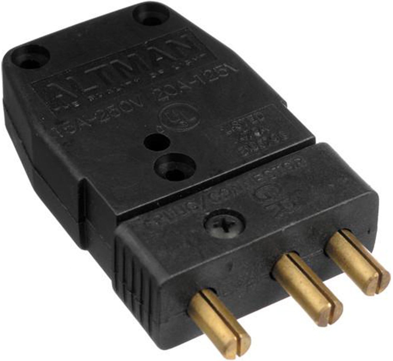 Altman 52-138GM Stage Pin Male Plug - PSSL ProSound and Stage Lighting