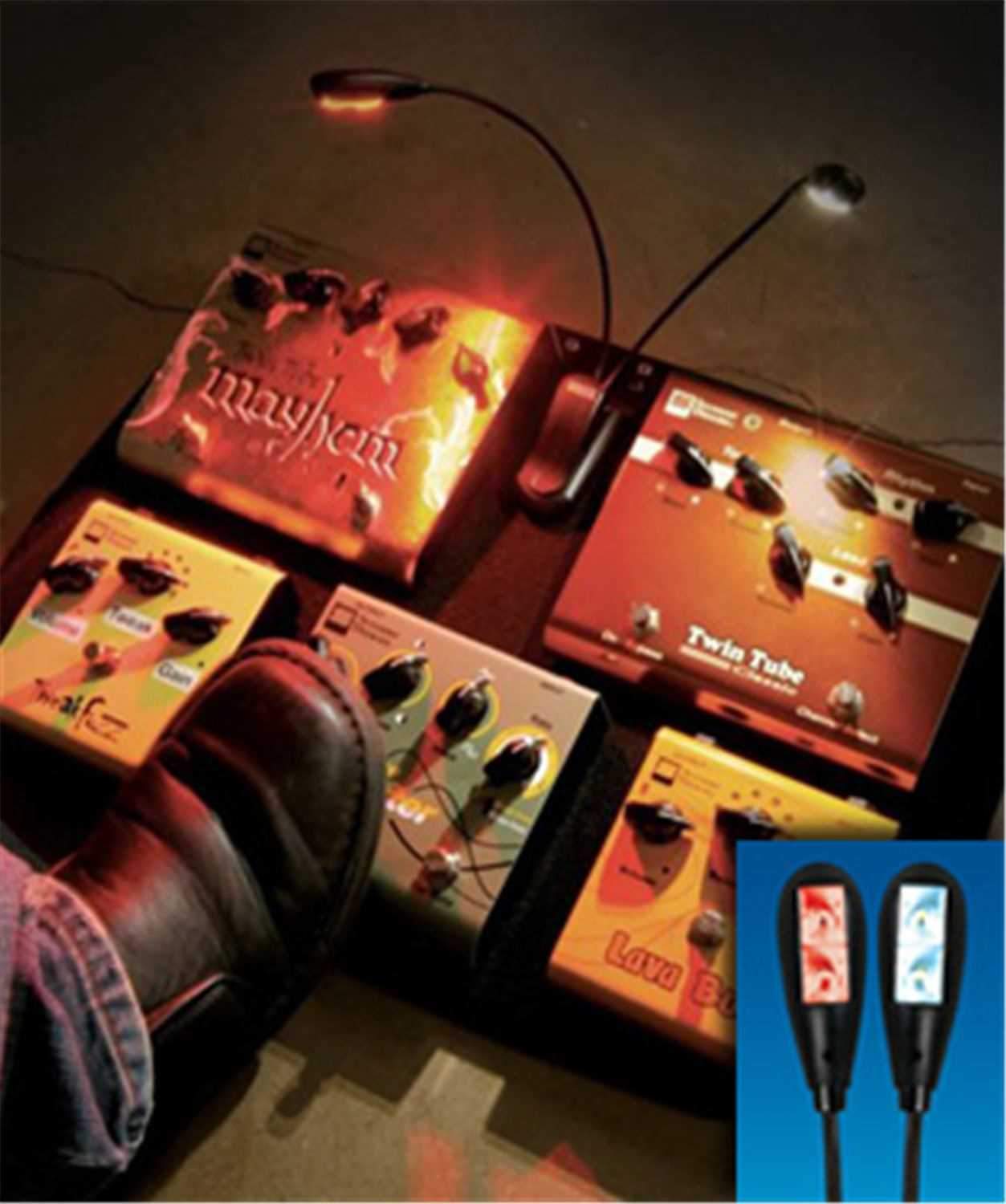 Mighty Bright Super LED Mixer/Pedal Board Light - ProSound and Stage Lighting
