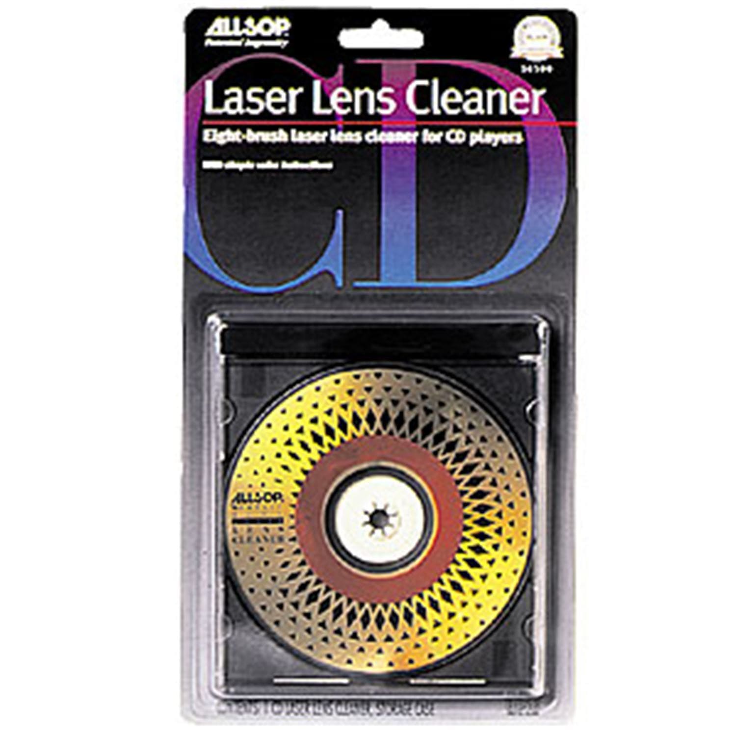 Allsop CD Player Lens Cleaner - ProSound and Stage Lighting