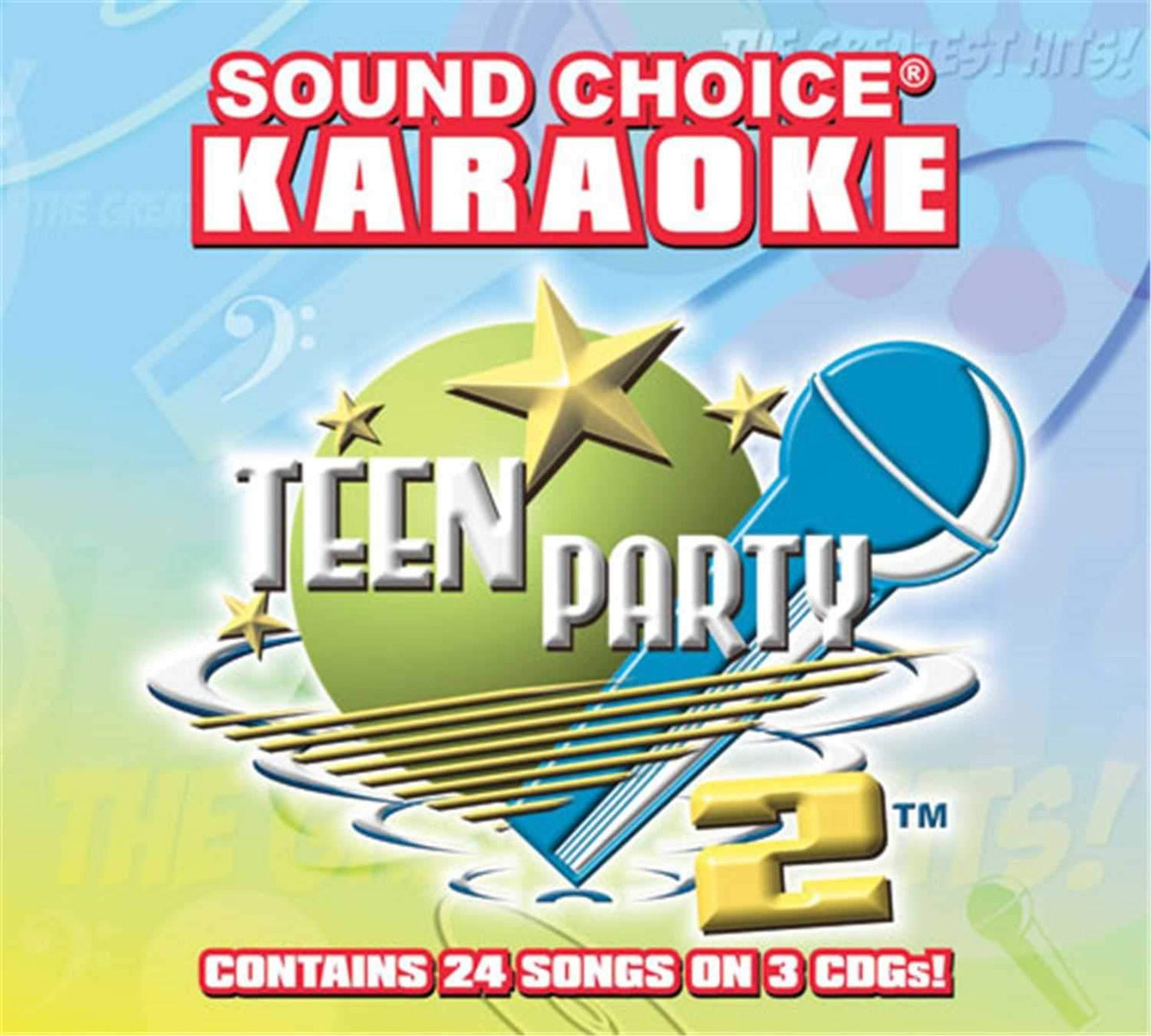 Sound Choice Teen Party Pack Vol-Ii - ProSound and Stage Lighting