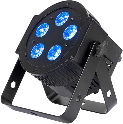 ADJ American DJ 5PX Hex RGBAW Plus UV LED Par Wash Light - ProSound and Stage Lighting