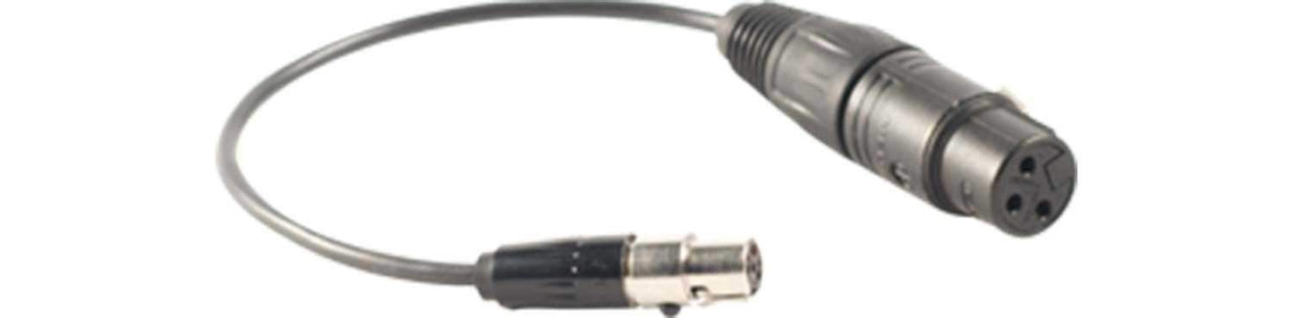 Anchor 6000-XLR Cable Adapter (Ta4F To Xlr) - ProSound and Stage Lighting