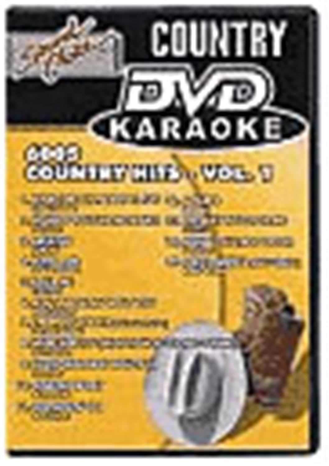 Sound Choice Country Hits Dvd Karaoke - Vol 1 - ProSound and Stage Lighting