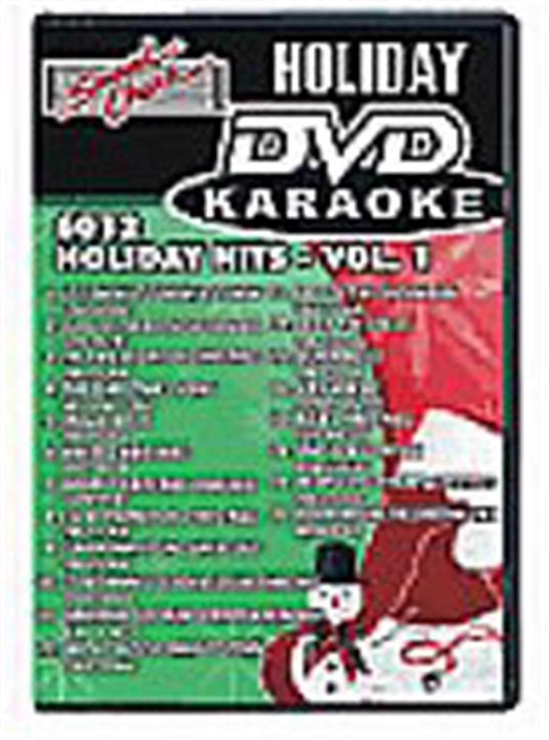 Sound Choice 6012 Holiday Hits Dvd Karaoke Vol 1 - ProSound and Stage Lighting