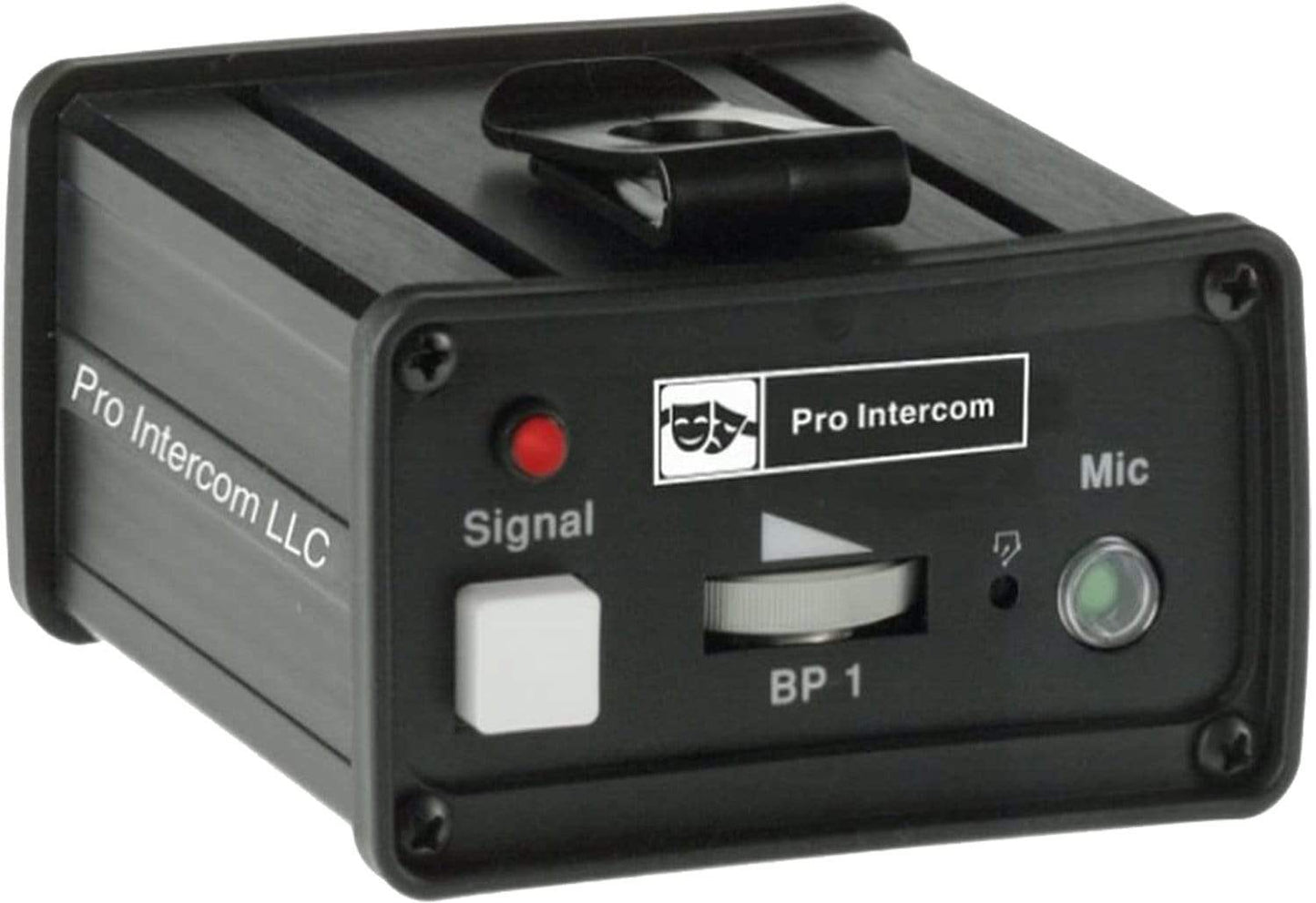 Production Intercom BP1 1-Channel Station Belt Pack - ProSound and Stage Lighting